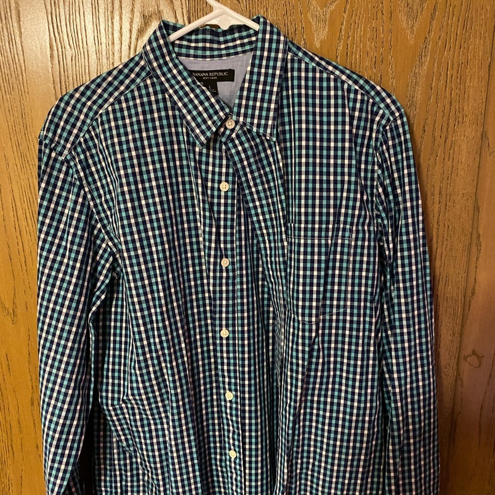 Men’s Banana Republic Dress Shirt
